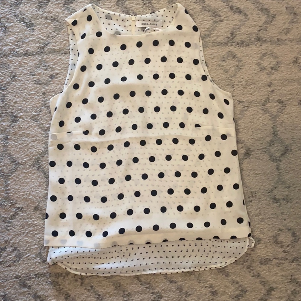 Rose +Olive NWT XS